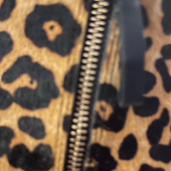 Michael Kors Leopard Print Ankle Boots - Picture 1 of 8